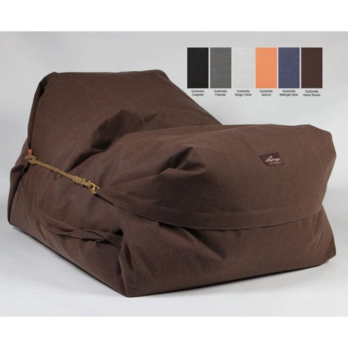 Pouf Outdoor Celmar Large tissu Sunbrella Plus