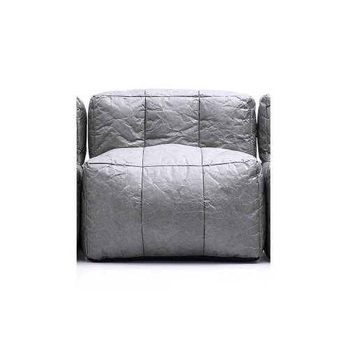 Fauteuil Droit Lazy-life St Germain TVK Gris