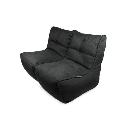 Canapé double Twin Couch Black Sapphire