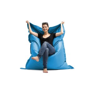 Pouf coussin géant extérieur Lazy-Life Paris 135x180