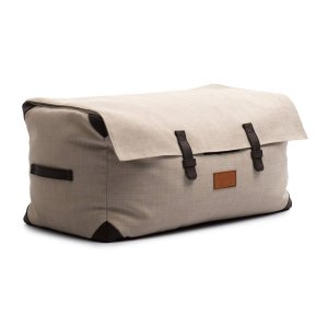 Pouf Malle Lazy-Life Paris beige